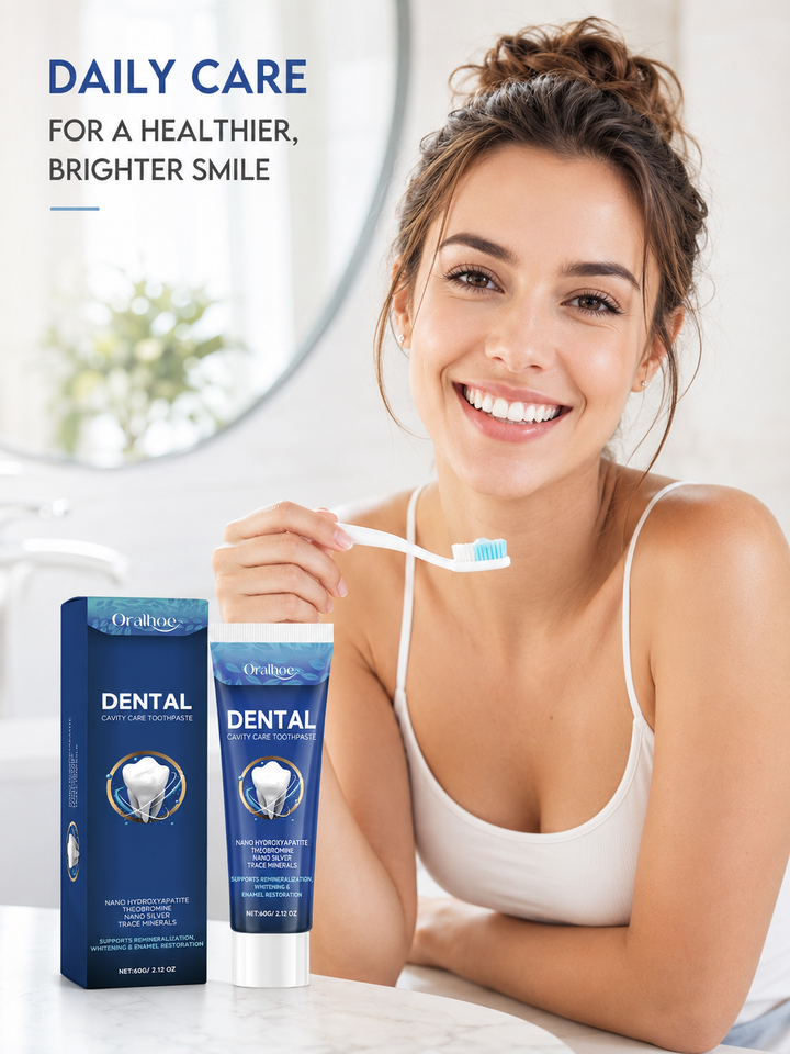 Nano Hydroxyapatite Toothpaste – Whitening & Enamel