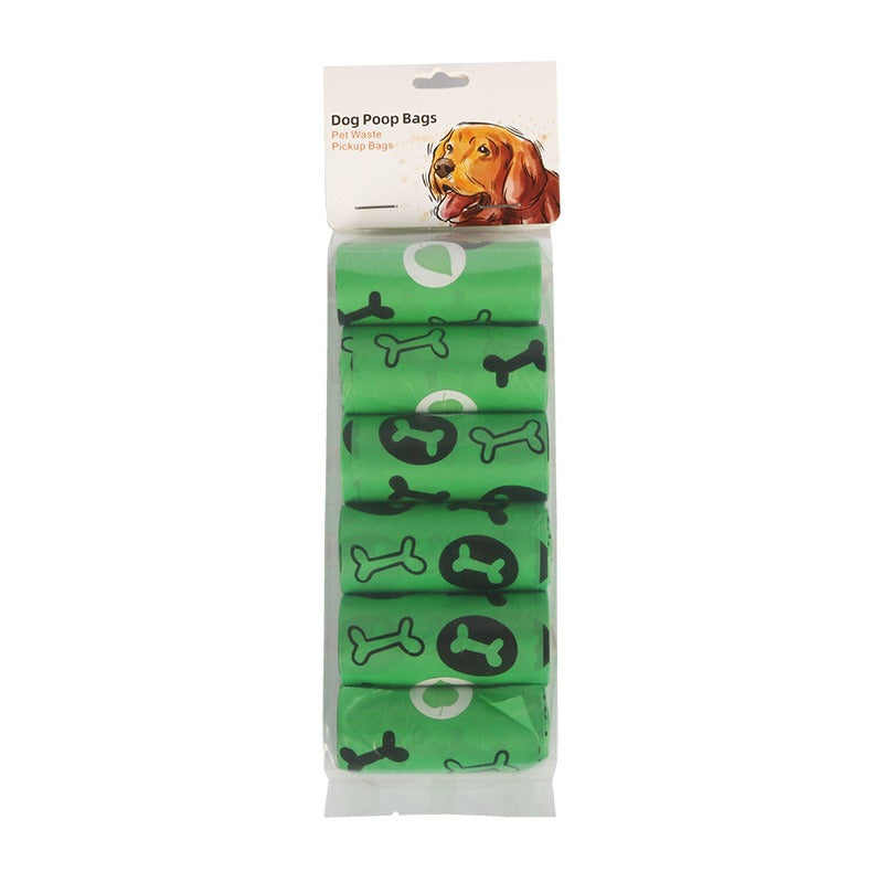 Dog Waste Bags With Portable Clip For Easier Walks