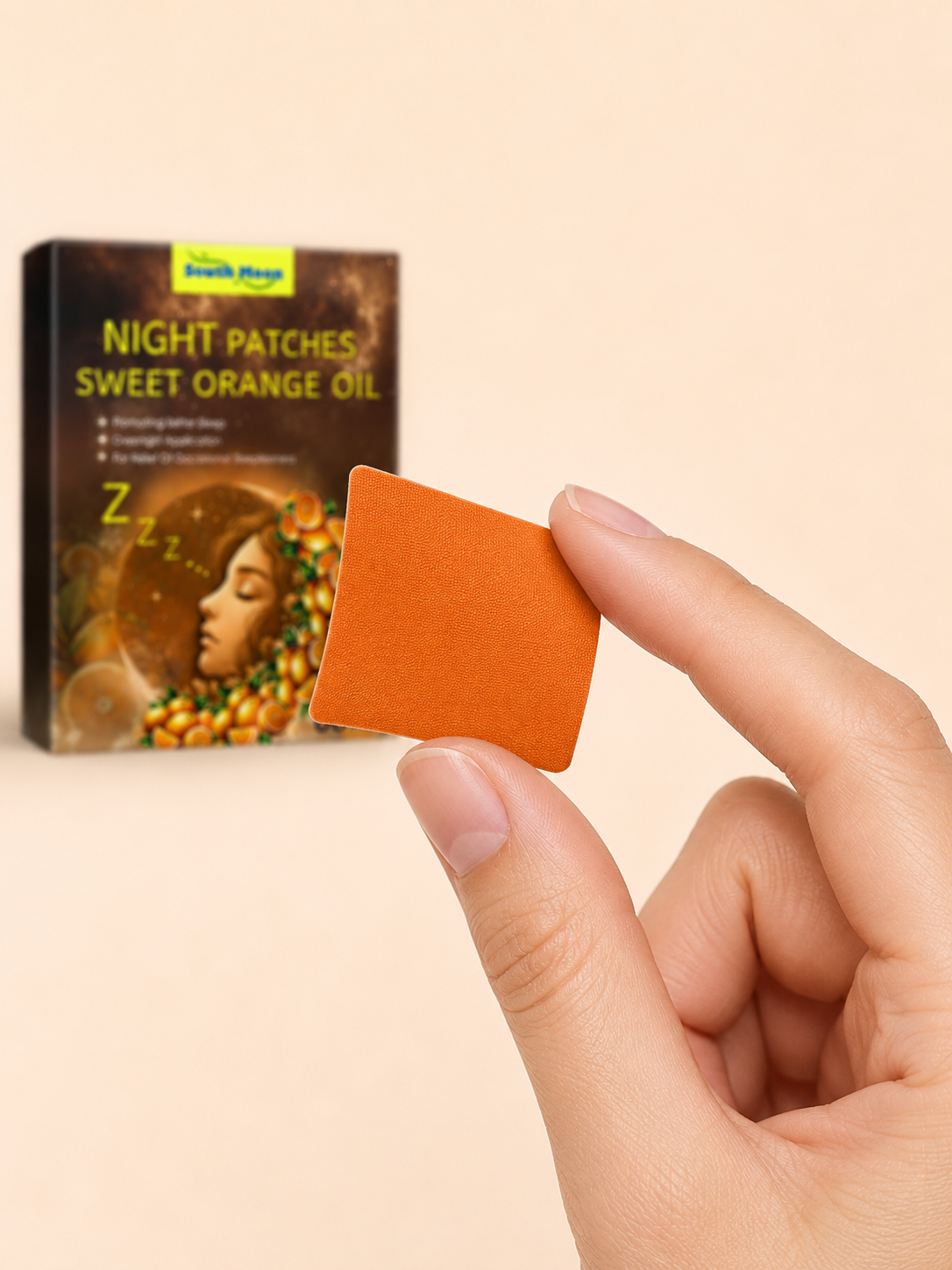 Sweet Orange Sleep Patch – Fall Asleep Naturally & Relieve