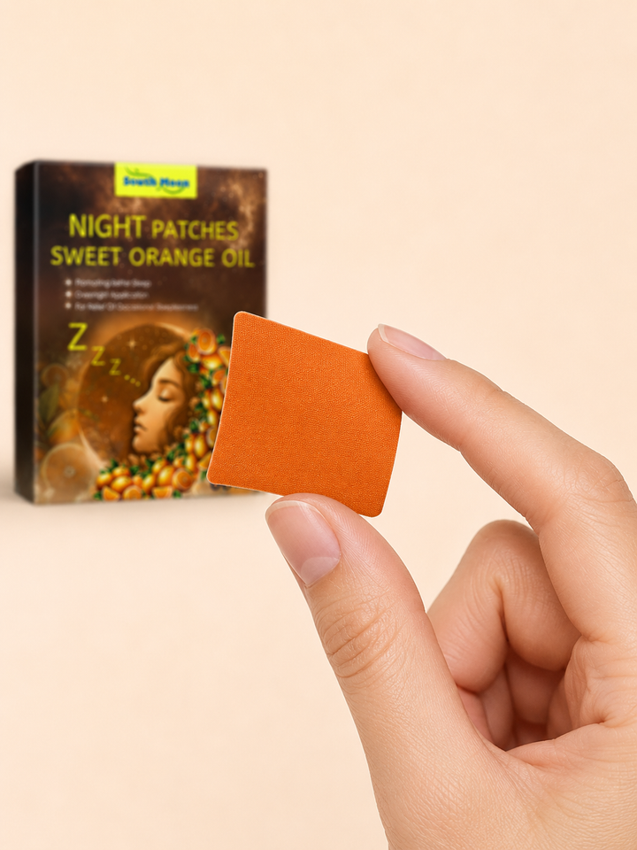 Sweet Orange Sleep Patch – Fall Asleep Naturally & Relieve