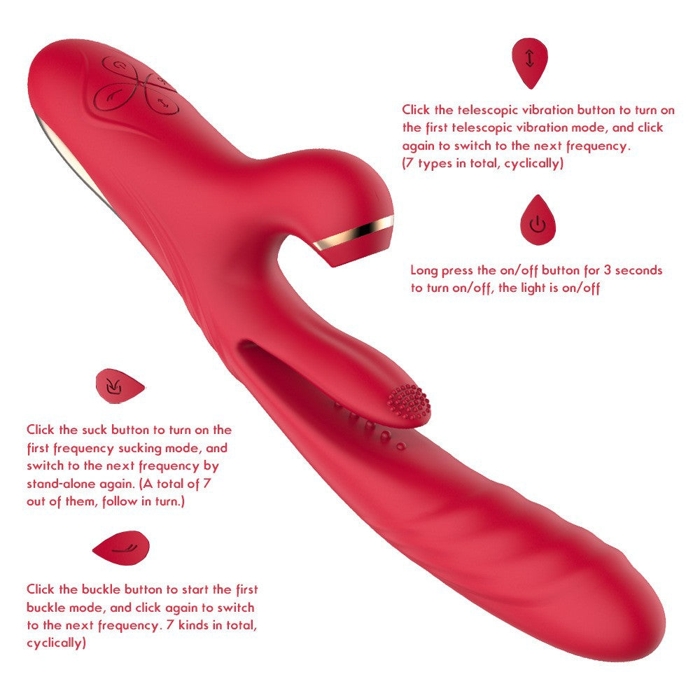 Daphne Vibrator Egg With 7 Customizable Stimulation Modes