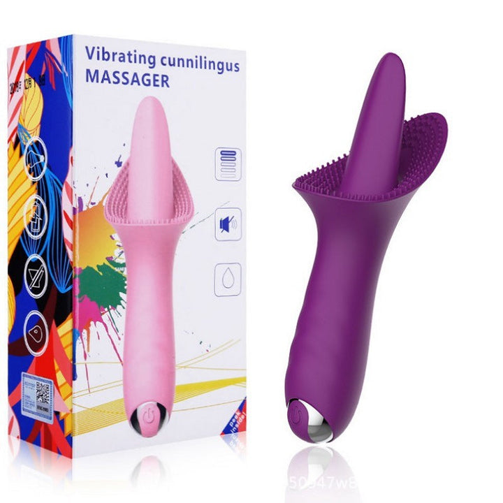 Waterproof Vibrating Tongue-Style Intimate Massager