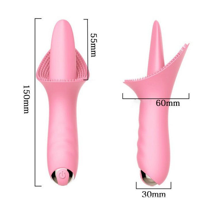 Waterproof Vibrating Tongue-Style Intimate Massager