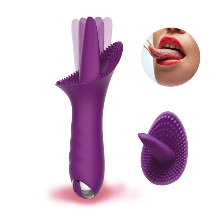 Waterproof Vibrating Tongue-Style Intimate Massager
