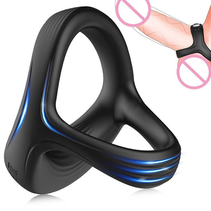 Silicone Male Ring Set for Longer-Lasting Pleasure