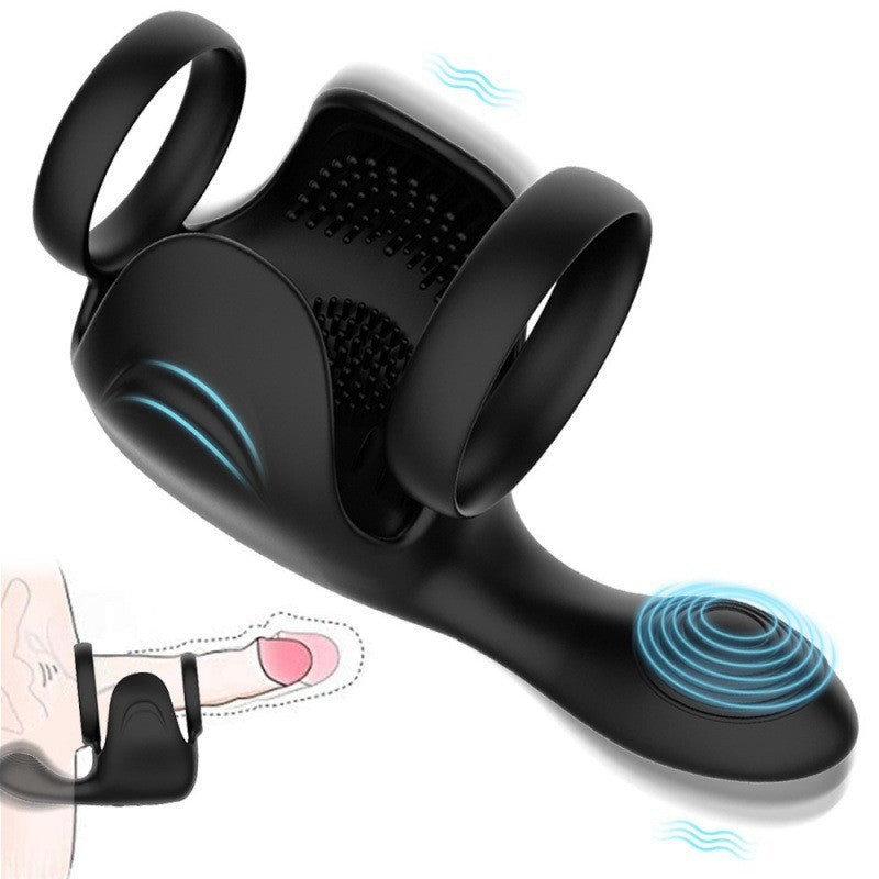 Prostate Massager Ring With 10 Vibration Programs