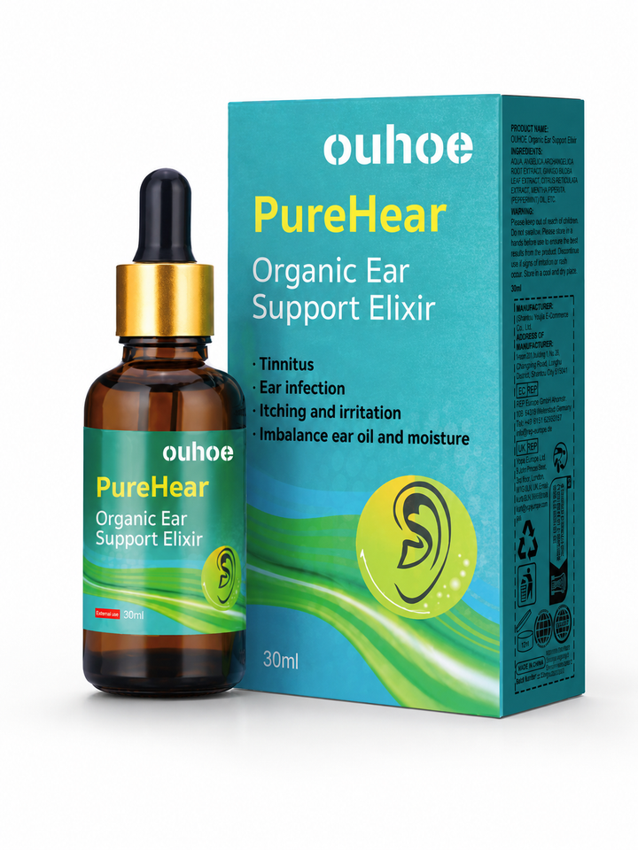 Organic Soothing Ear Drops For Ears