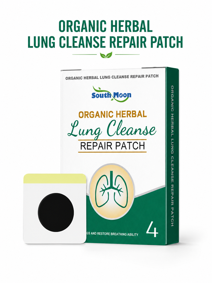 Organic Lung Cleanse Patch – Breathe Easier & Clear Nasal