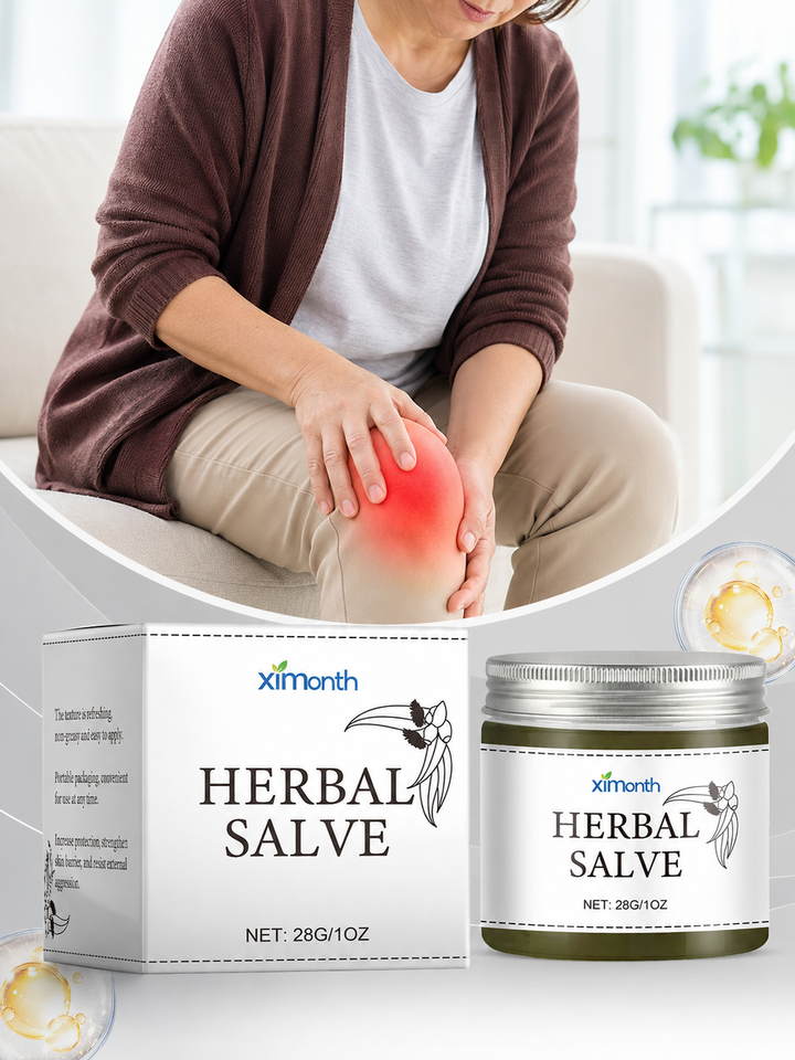 Organic Herbal Joint Paste — Natural Relief for Knees & Wrists