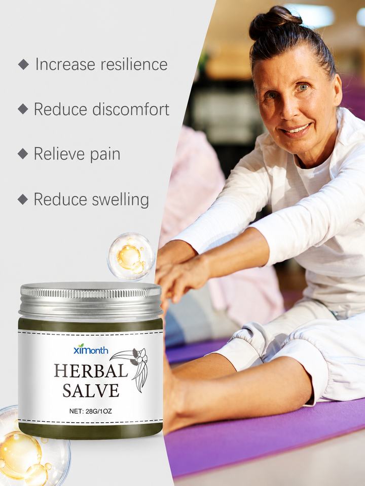 Organic Herbal Joint Paste — Natural Relief for Knees & Wrists