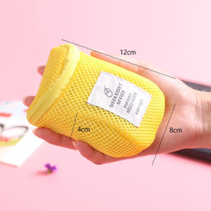 Travel Cable Organizer Pouch for Cords and Small Gadgets