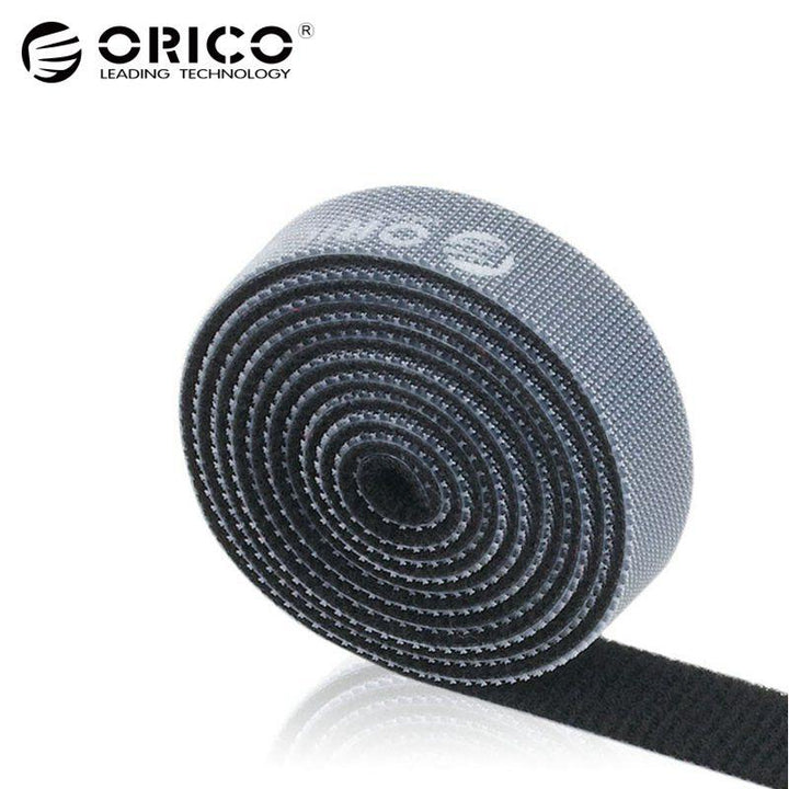 Reusable Cable Ties 1m Rainbow Strip for Desk Cords