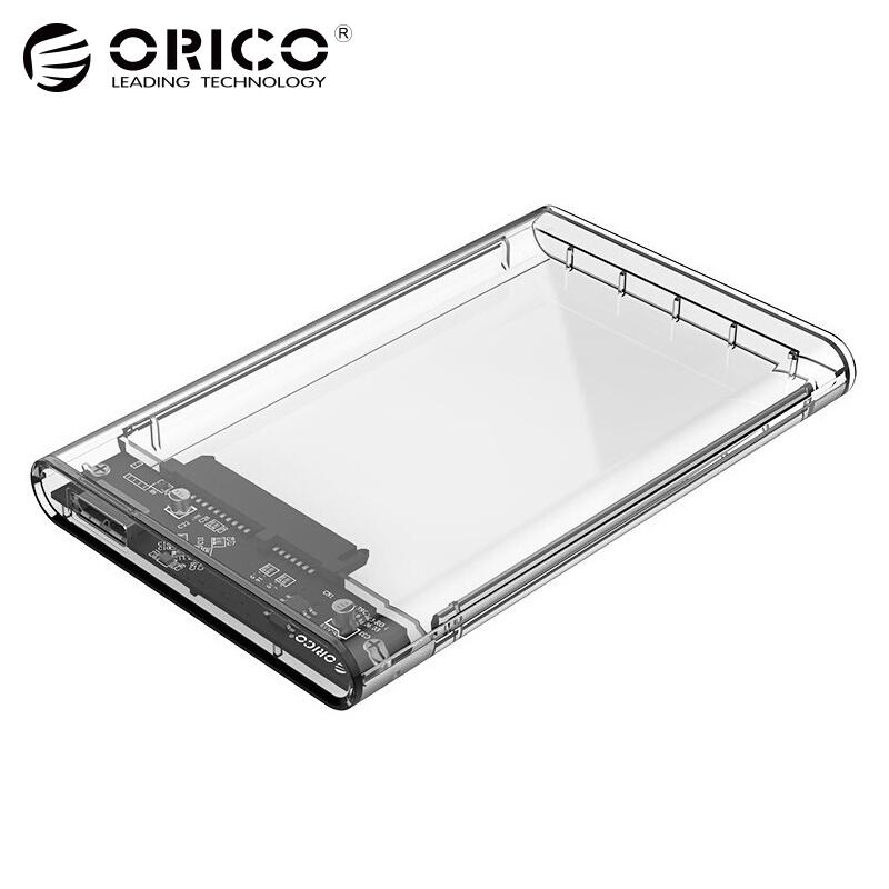 2.5 Inch Hard Drive Enclosure, Tool-Free USB 3.0