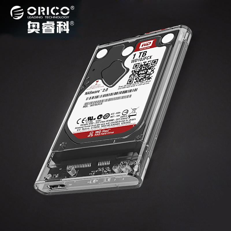 2.5 Inch Hard Drive Enclosure, Tool-Free USB 3.0