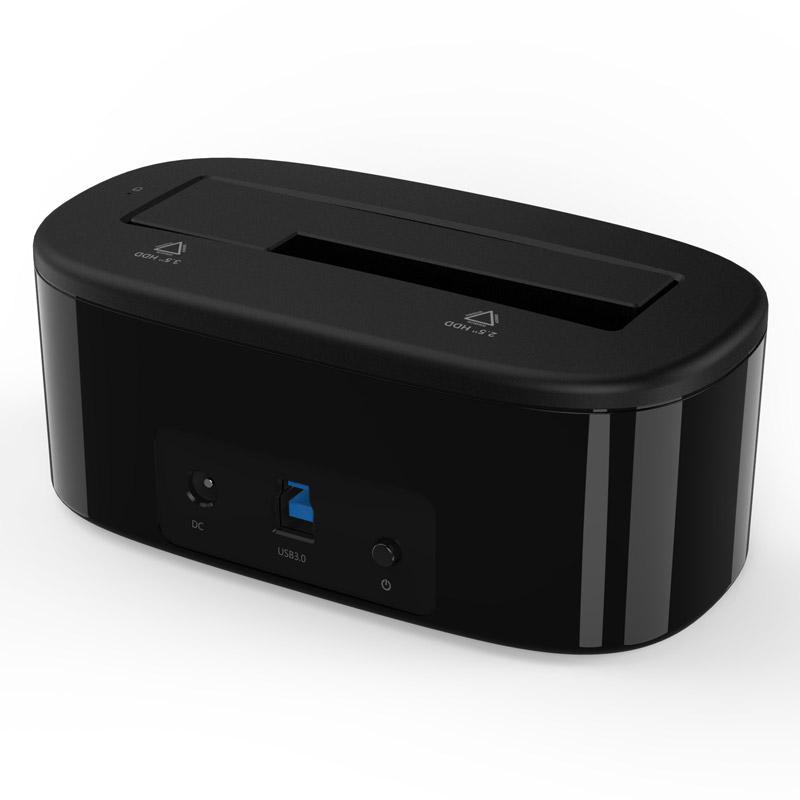 USB 3.0 Hard Drive Docking Station for 2.5 and 3.5 Inch