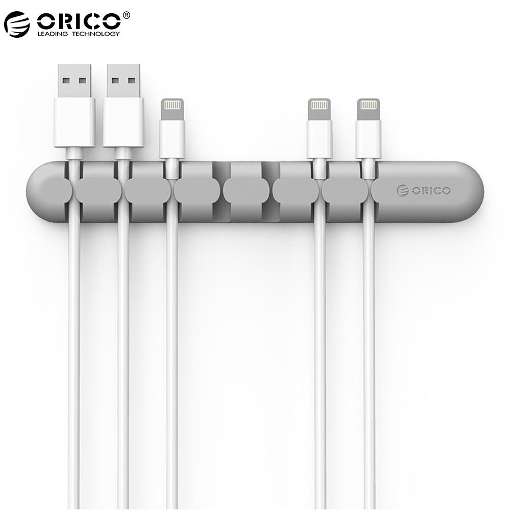 Cable Organizer Clips for Desk, Silicone Cable Holder