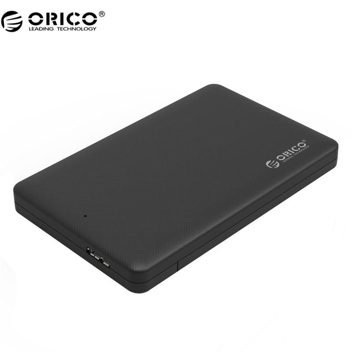 Tool-Free 2.5 Inch SATA HDD Enclosure, USB 3.0 Case