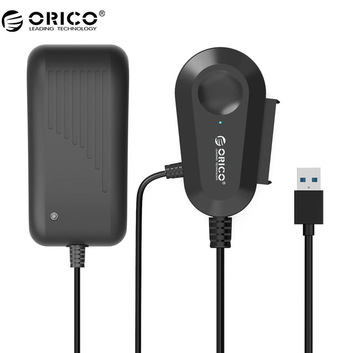 SATA to USB 3.0 Adapter for 2.5 and 3.5 Inch Drives