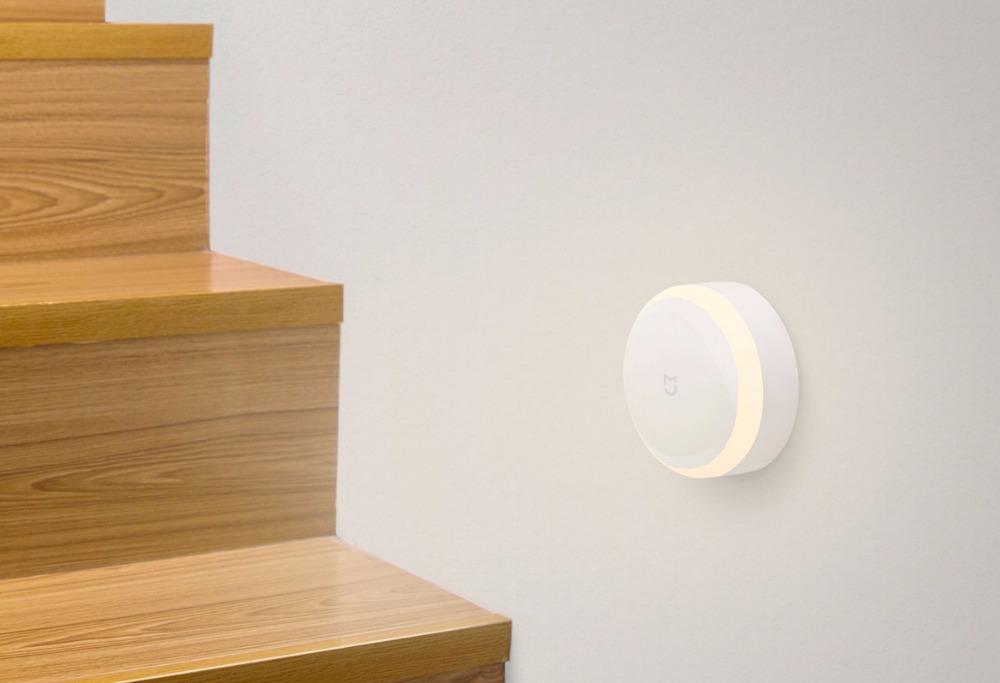 Motion Sensor LED Night Light for Hallways and Stairs