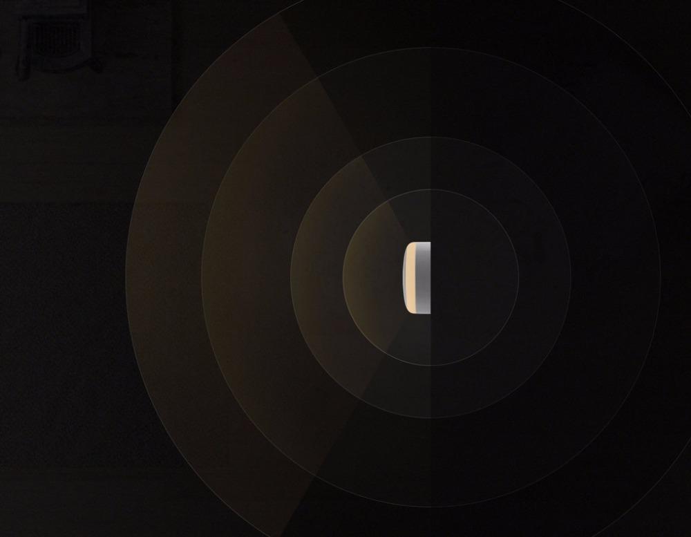 Motion Sensor LED Night Light for Hallways and Stairs