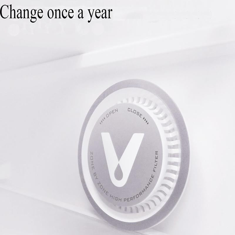 Refrigerator Air Filter for Fresher Produce Storage
