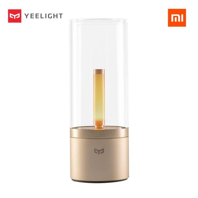 Smart LED Candle Night Light with Warm App Dimming