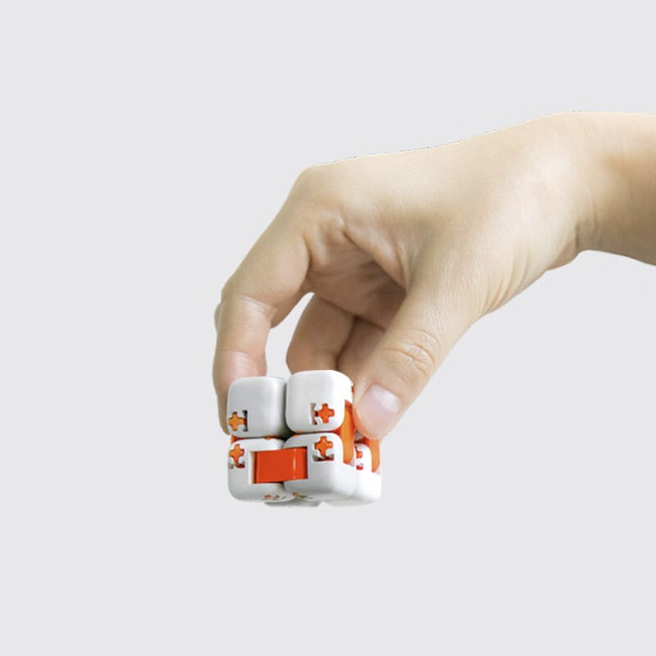 Finger Fidget Toy – Portable Interlocking Puzzle Play
