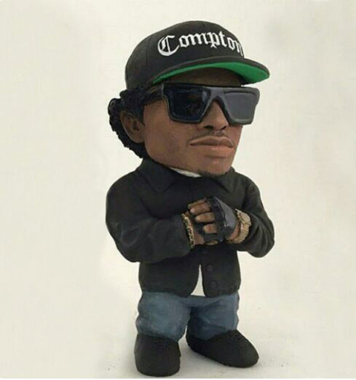 Hand-Painted Character Figurine Ornament for Desks