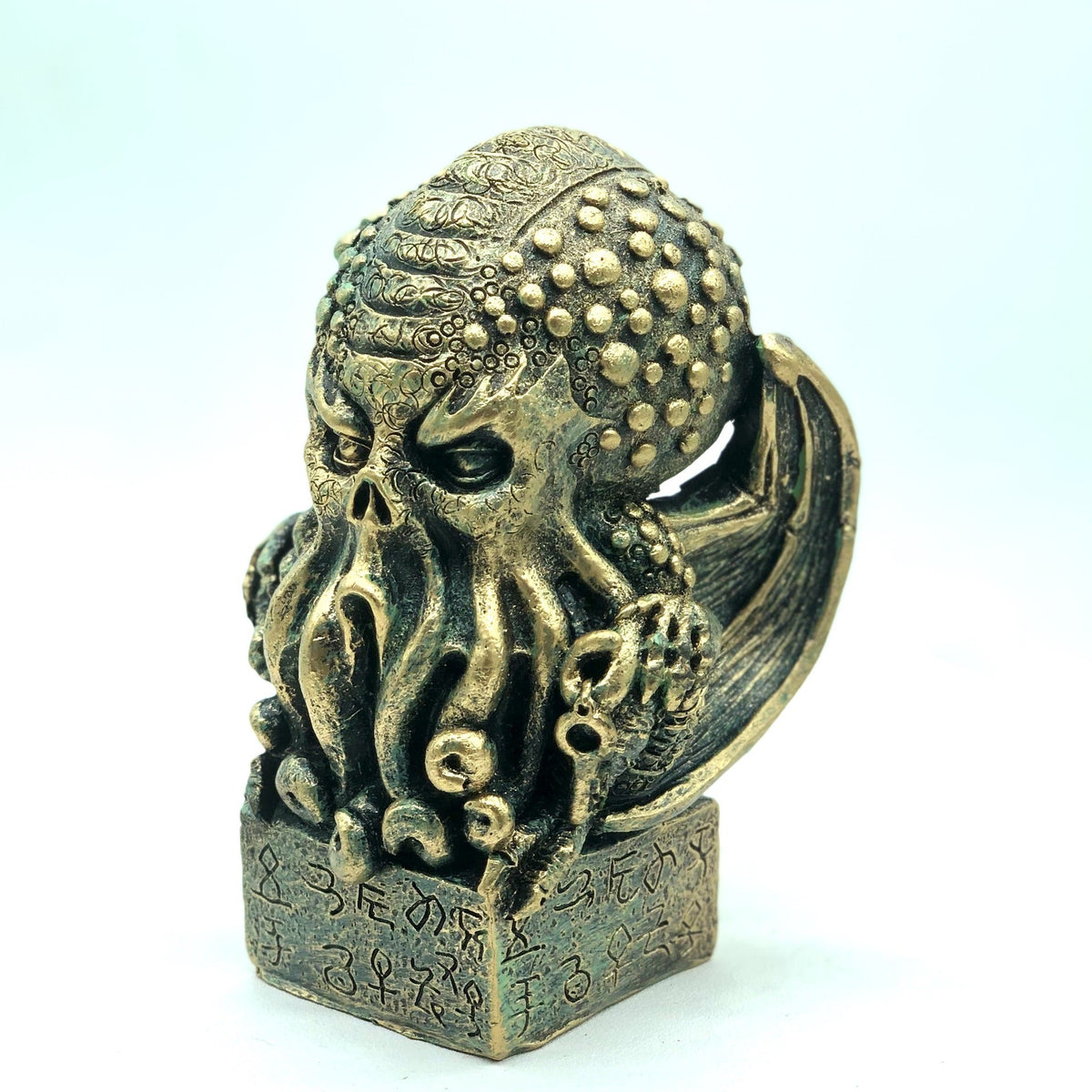 Cthulhu Statue Gothic Fantasy Decor Centerpiece for Shelves