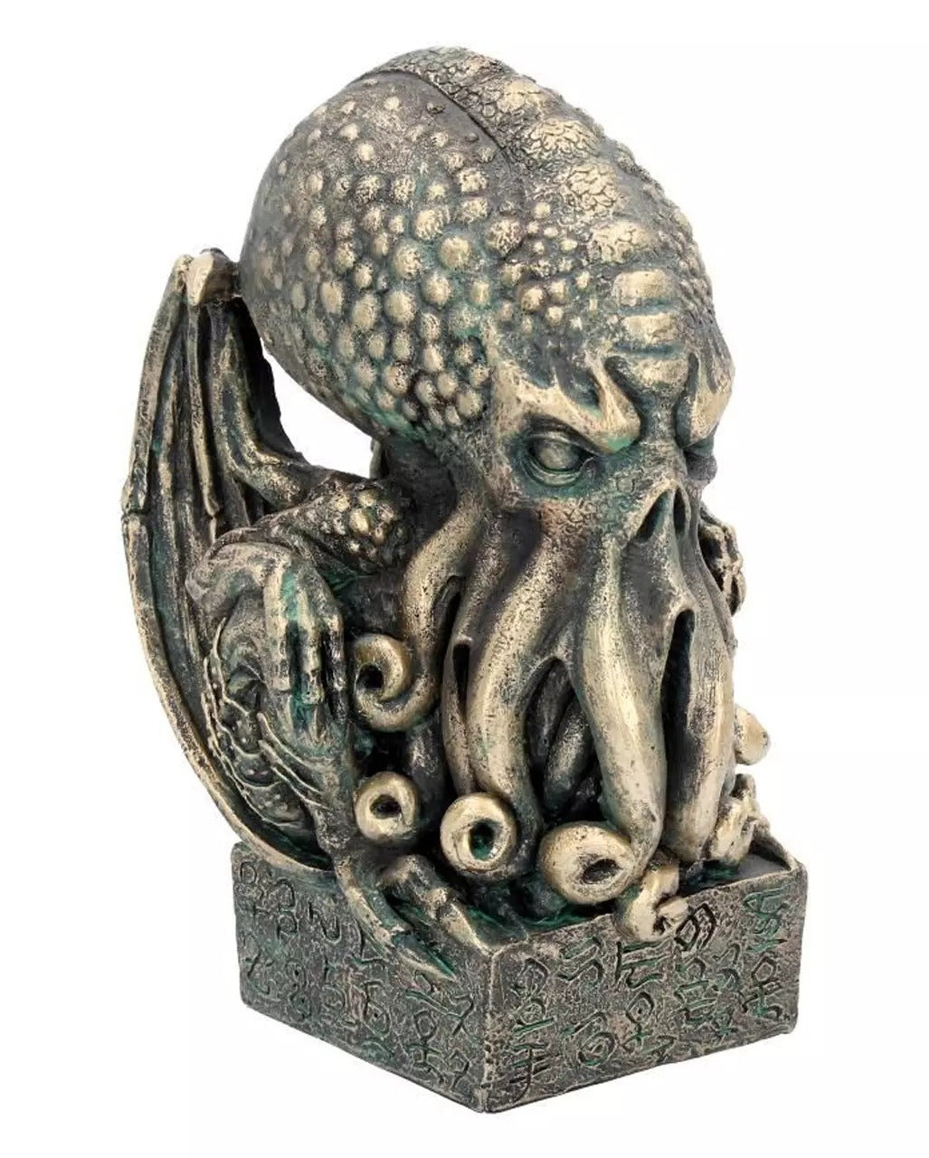 Cthulhu Statue Gothic Fantasy Decor Centerpiece for Shelves