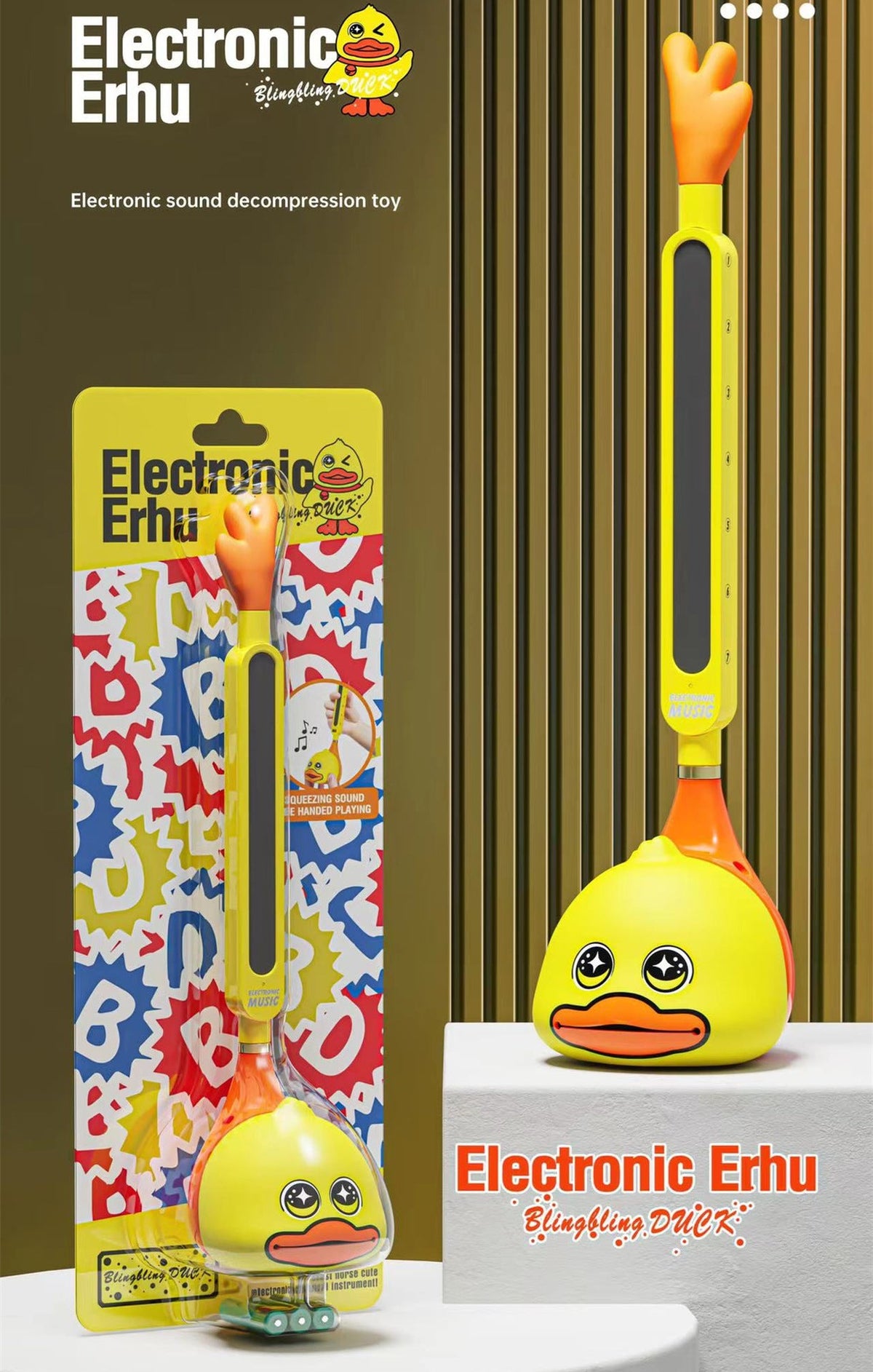 Kids Electronic Musical Instrument for Easy Melodies