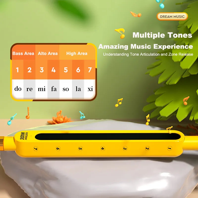 Kids Electronic Musical Instrument for Easy Melodies