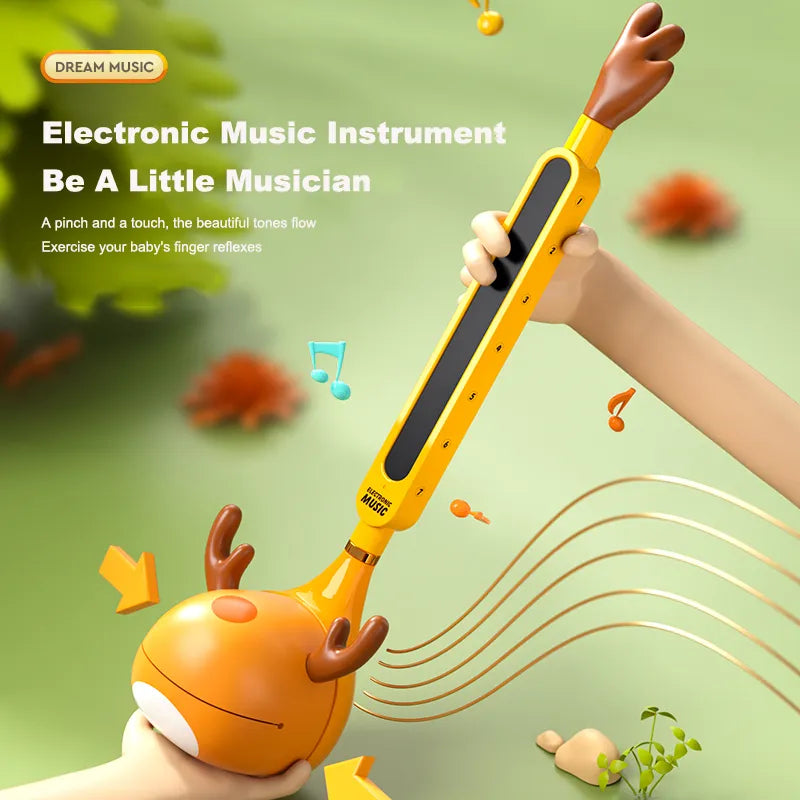 Kids Electronic Musical Instrument for Easy Melodies