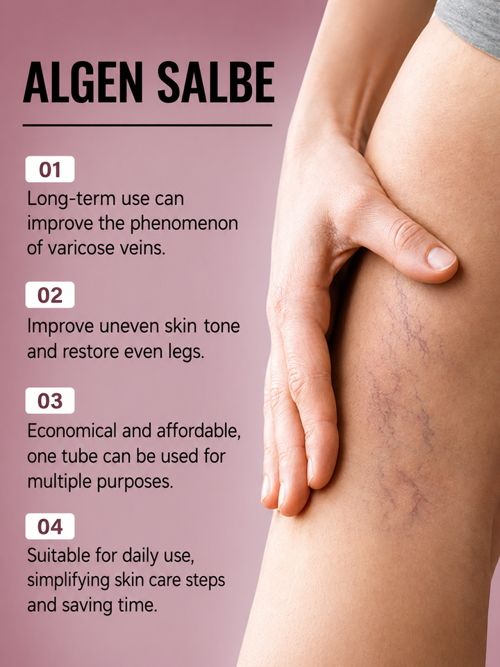 OUHOE Leg Cream — Varicose Vein & Skin Tone Care
