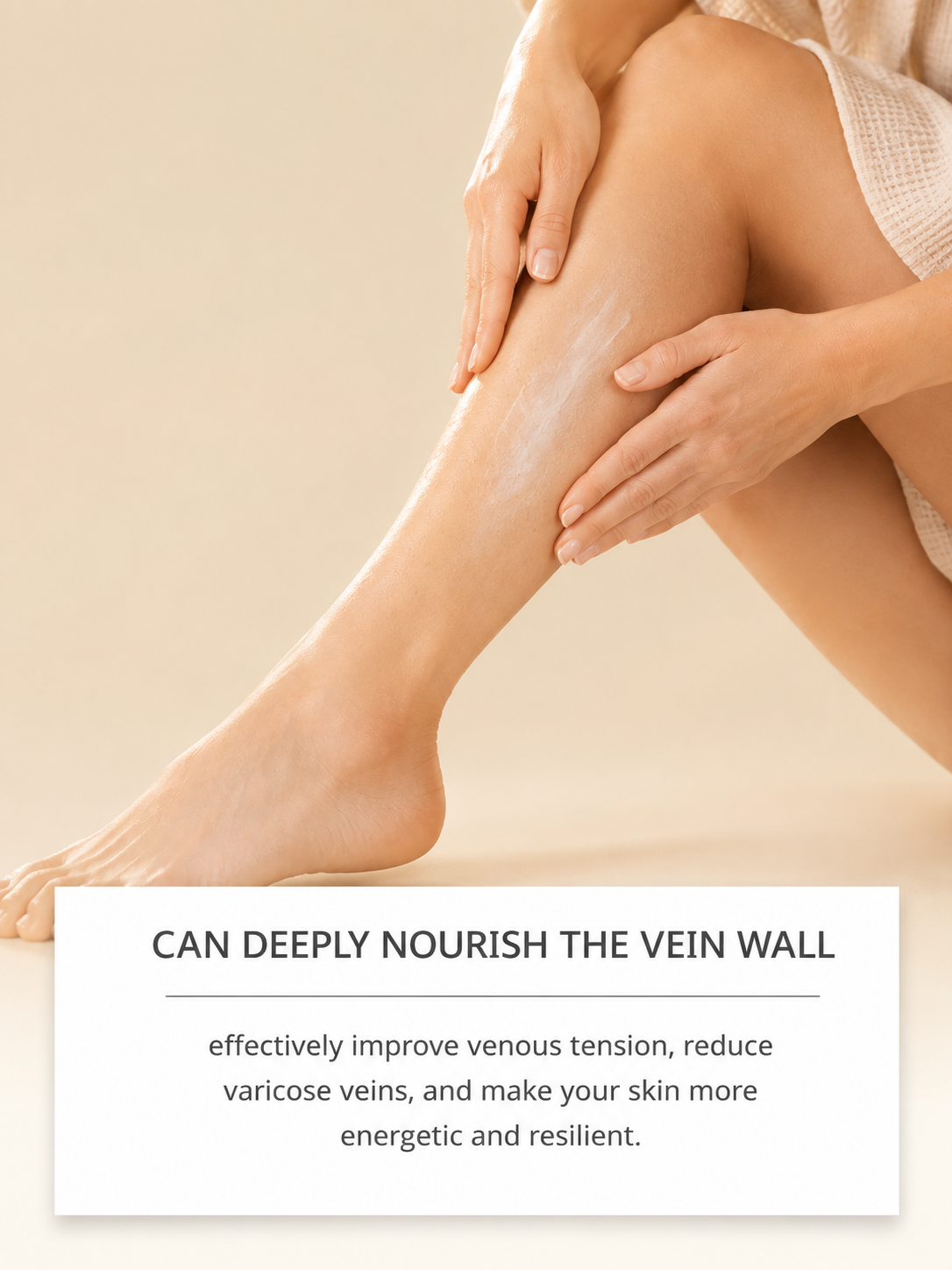 OUHOE Leg Cream — Varicose Vein & Skin Tone Care