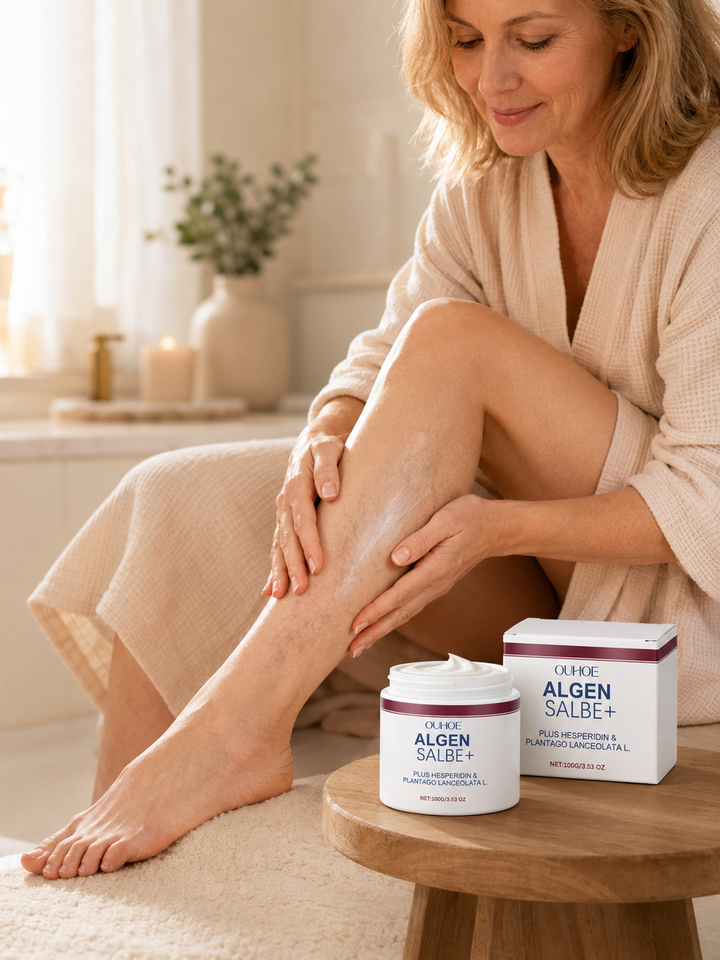 OUHOE Leg Cream — Varicose Vein & Skin Tone Care