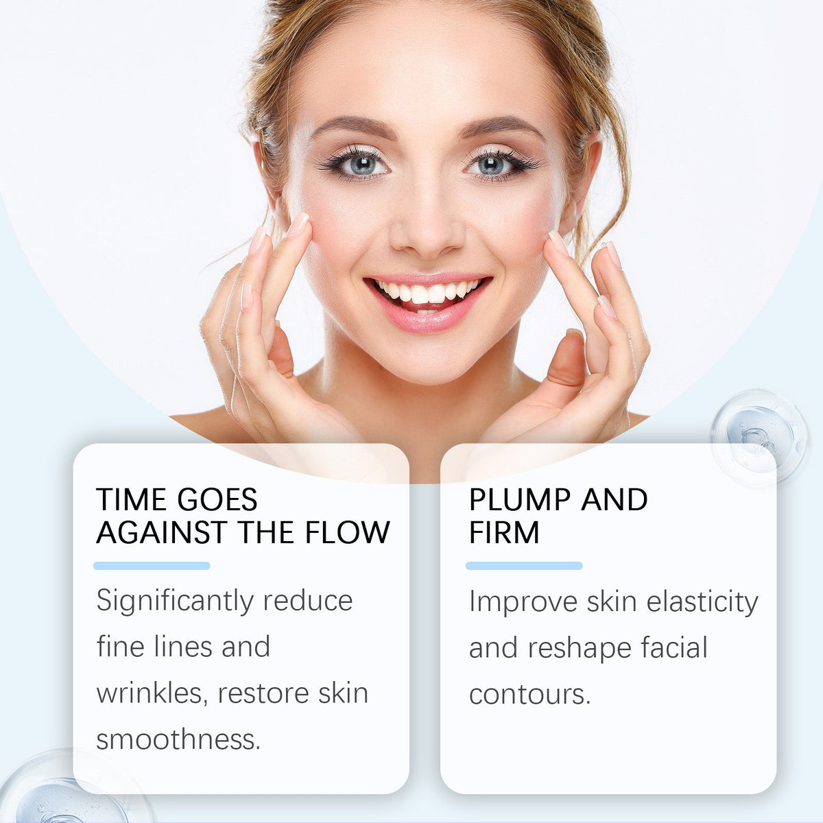 Anti-Aging Facial Serum With Niacinamide & Vitamin C