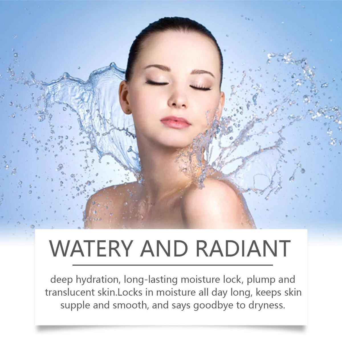 Anti-Aging Facial Serum With Niacinamide & Vitamin C
