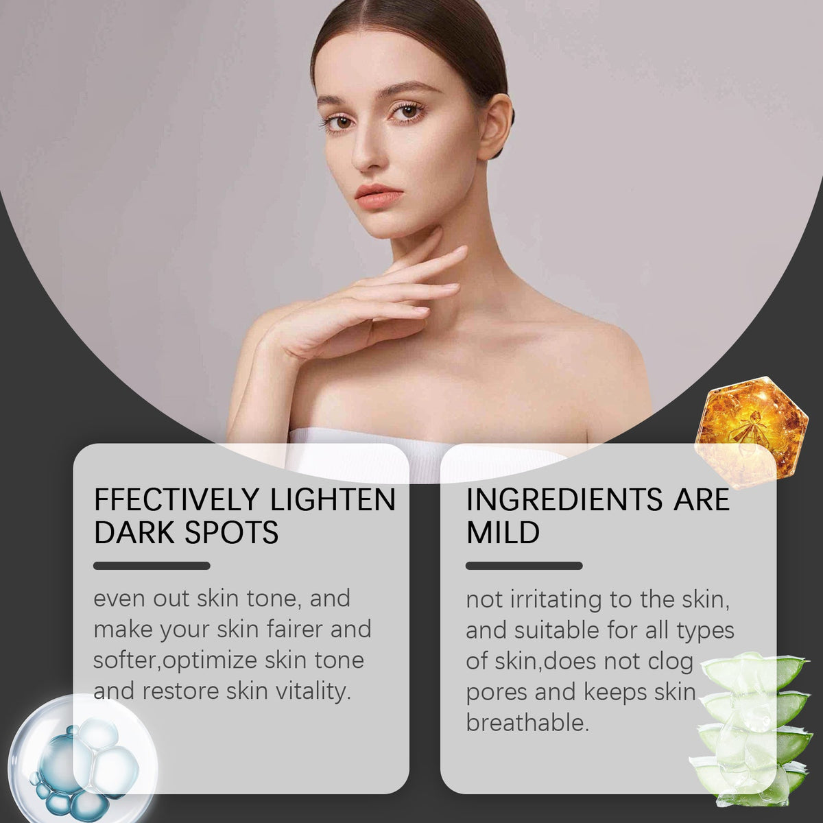 Bee Venom Dark Spot Serum with Vitamin C & Niacinamide