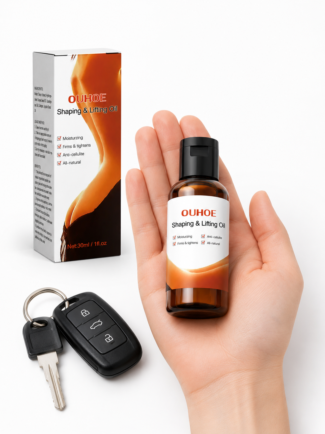 Body Sculpting Oil — Firmer, Lifted Curves in 30 Days