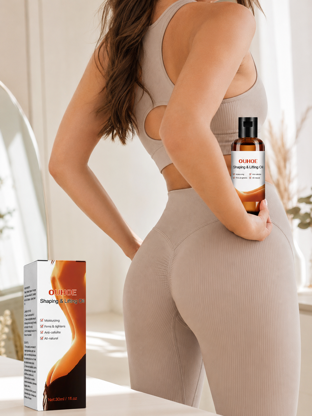 Body Sculpting Oil — Firmer, Lifted Curves in 30 Days