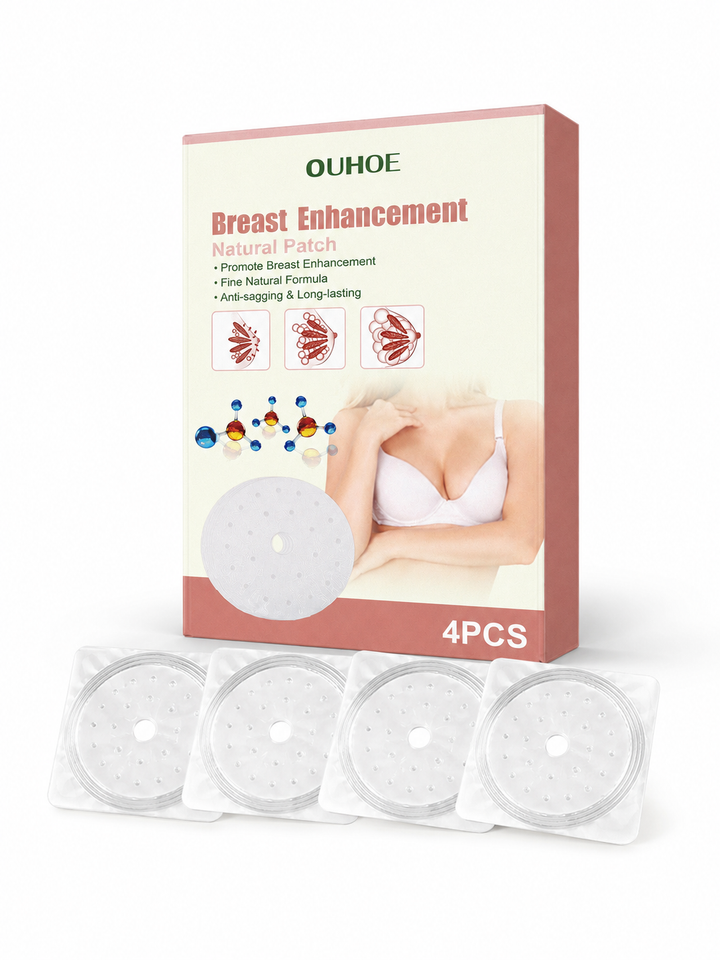 OUHOE Breast Firming Patch — Peptide Lift in 5 Minutes
