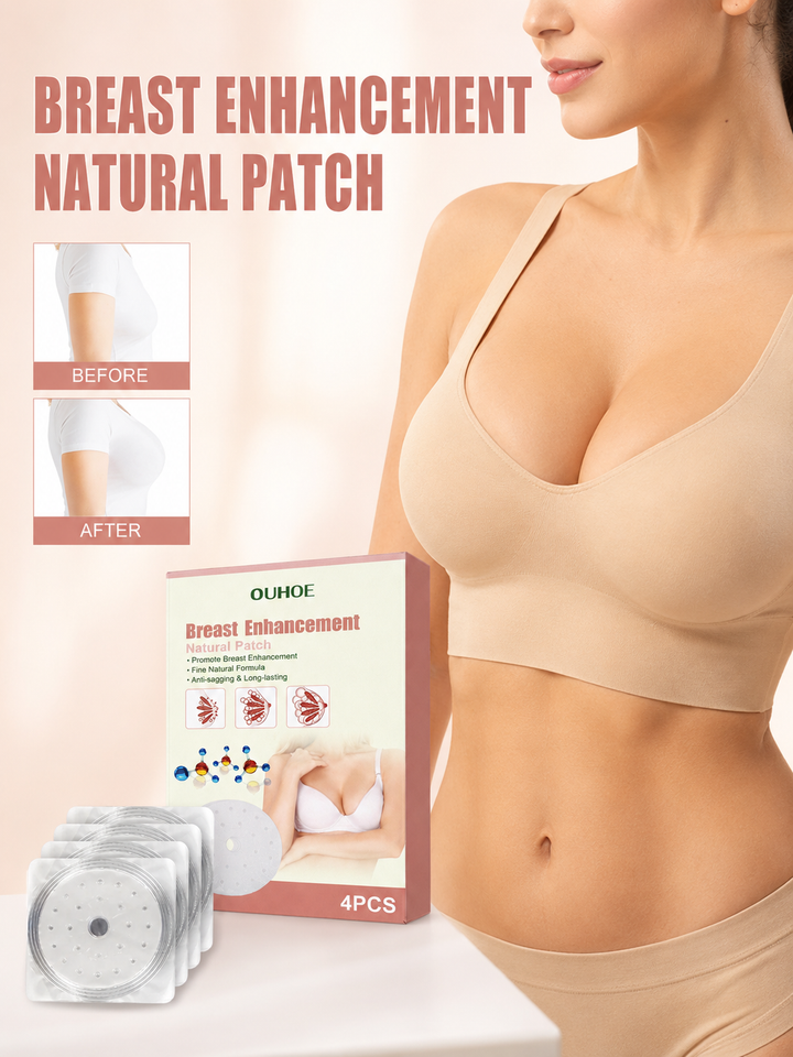OUHOE Breast Firming Patch — Peptide Lift in 5 Minutes