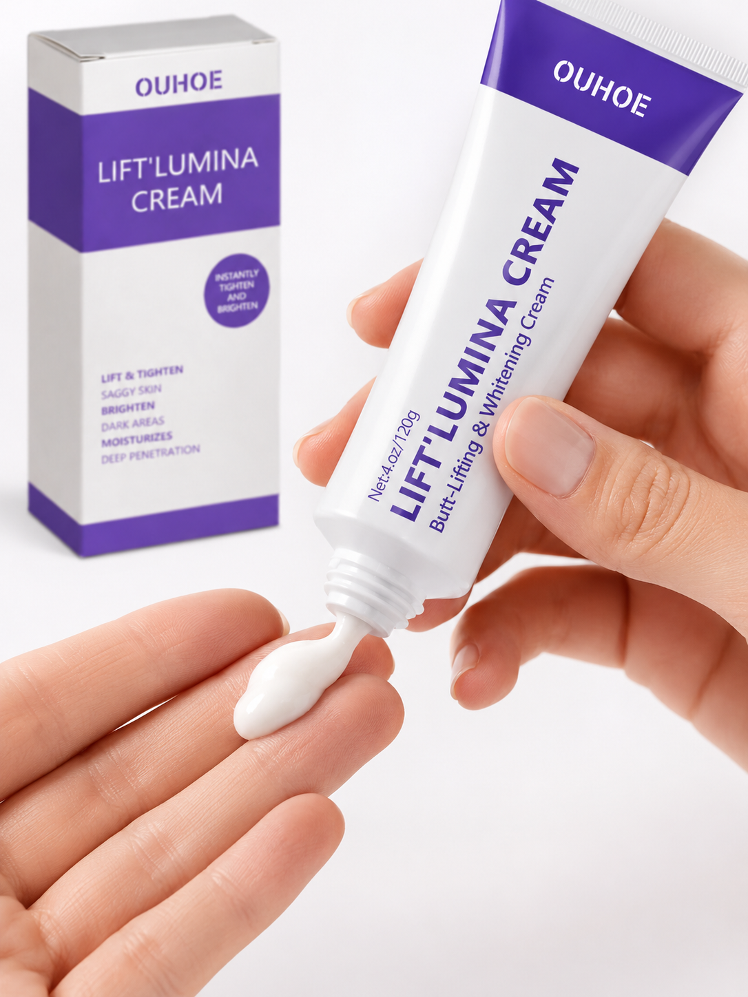 Butt Lift Whitening Cream — Instantly Tighten & Brighten