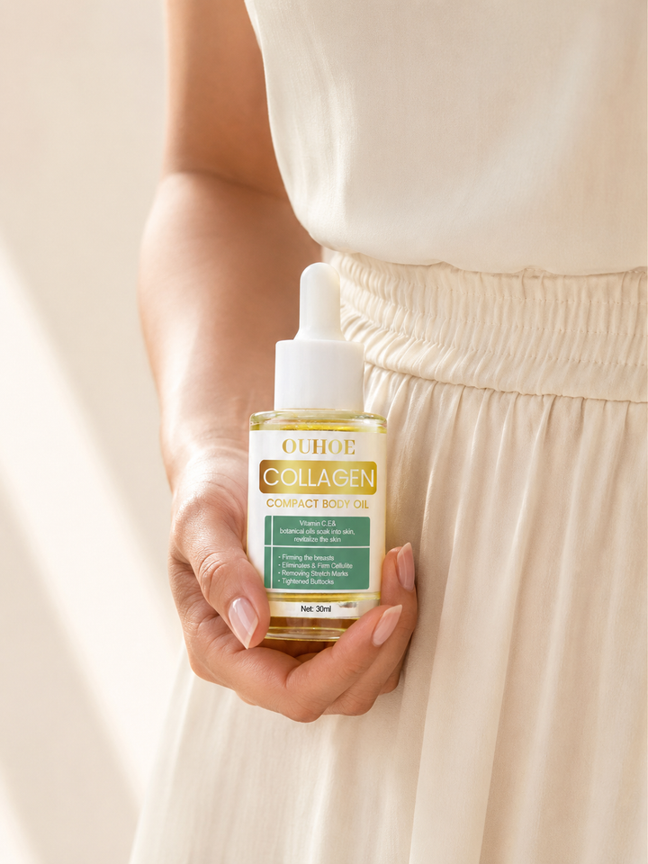 Collagen Lift Body Oil — Firmer, Tightened Skin for Body