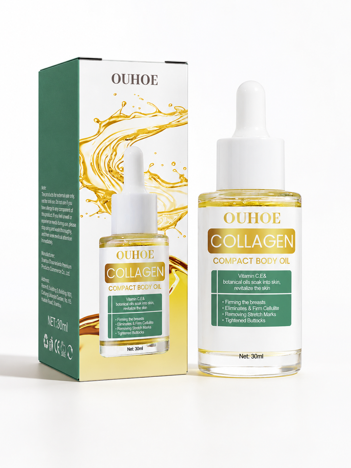 Collagen Lift Body Oil — Firmer, Tightened Skin for Body