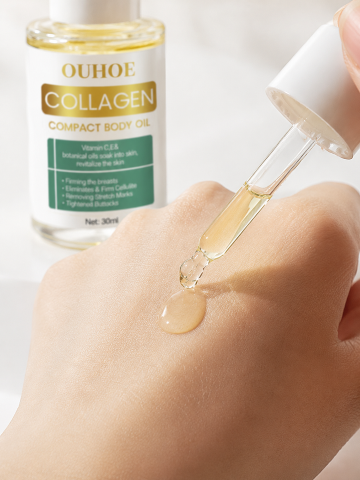 Collagen Lift Body Oil — Firmer, Tightened Skin for Body