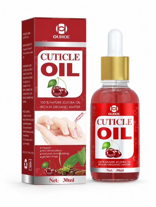 Cuticle Nail Treatment Oil — 100% Natural Jojoba for Soft Hands