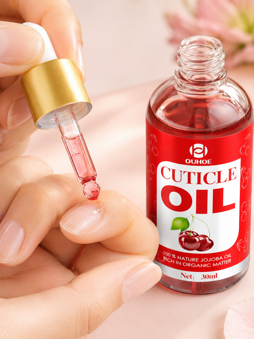 Cuticle Nail Treatment Oil — 100% Natural Jojoba for Soft Hands