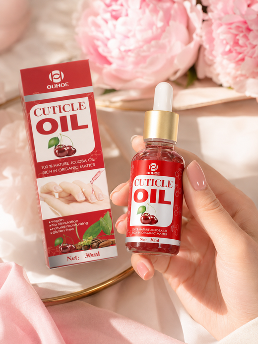 Cuticle Nail Treatment Oil — 100% Natural Jojoba for Soft Hands